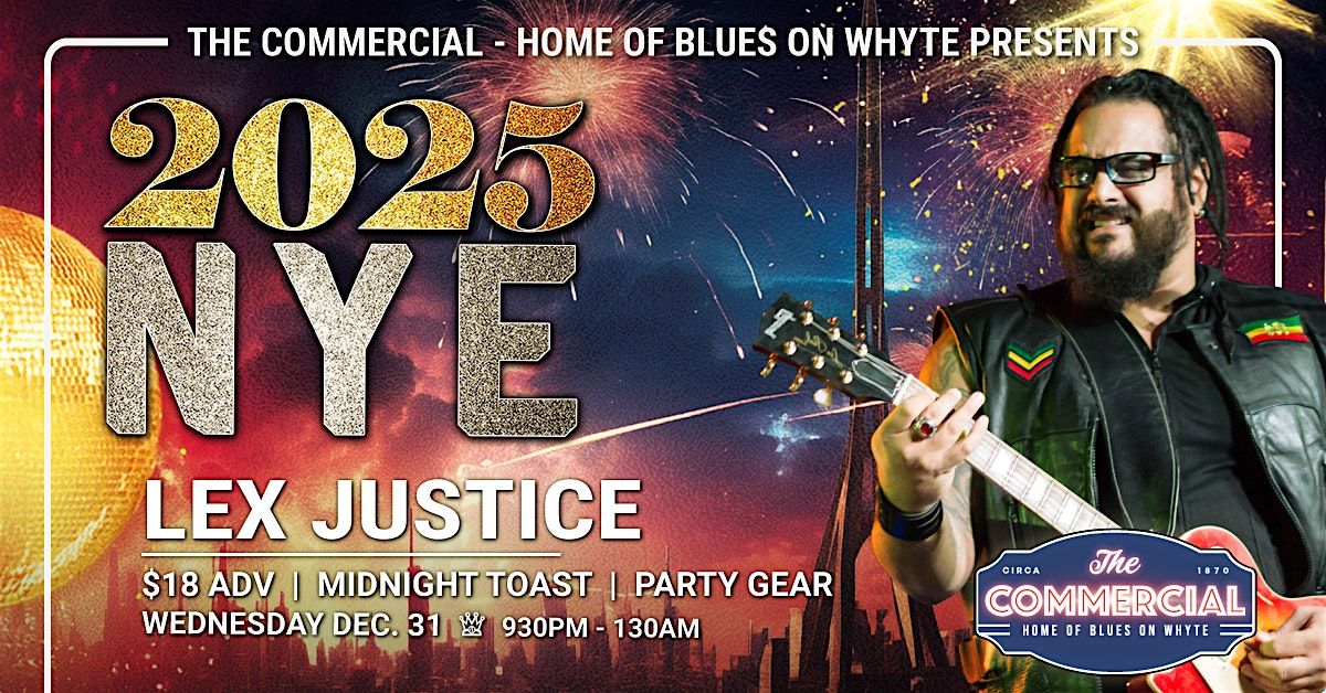 NEW YEAR'S EXTRAVAGANZA FEAT. LEX JUSTICE