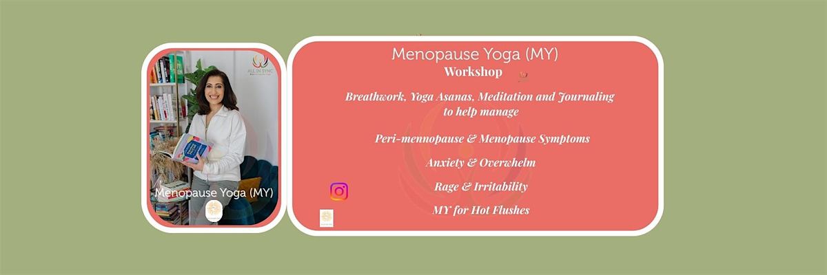 Menopause Yoga