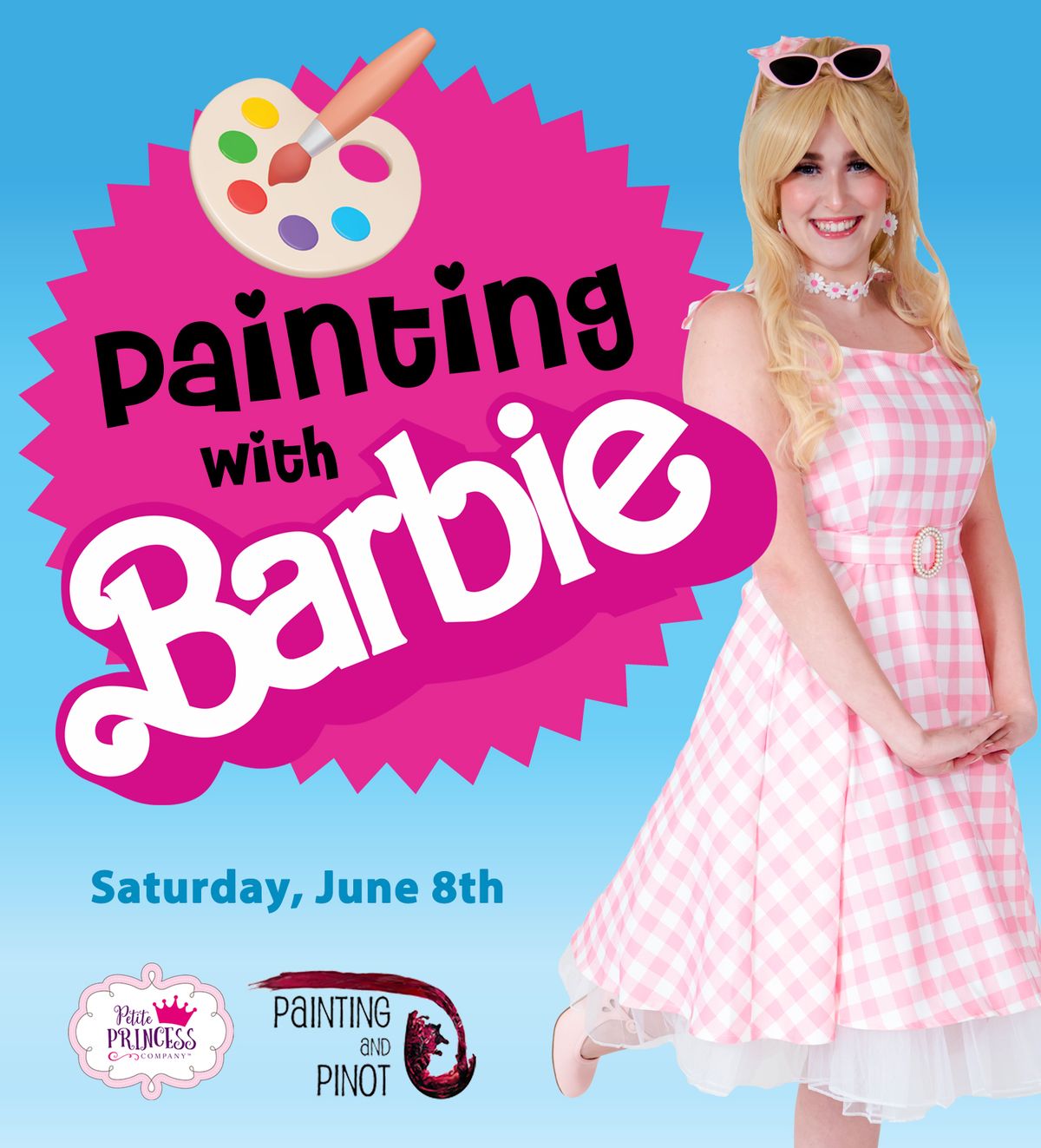 Paint with Barbie