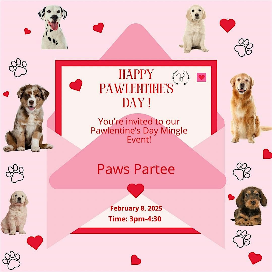 Paw -Up Pawlentine\u2019s Mingle