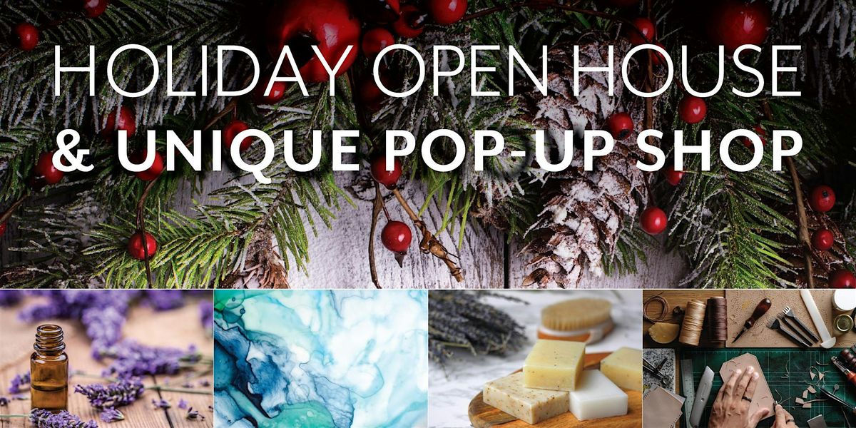 Lurvey's 2025 Holiday Open House and Unique Pop-Up Shop