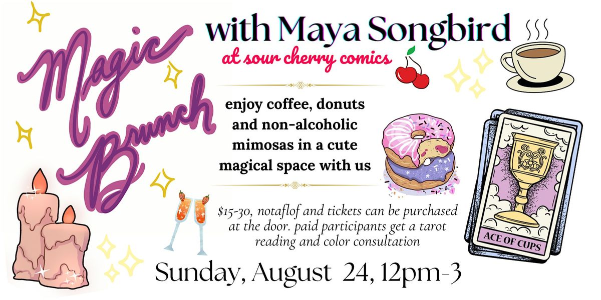 Magic Brunch with Maya Songbird
