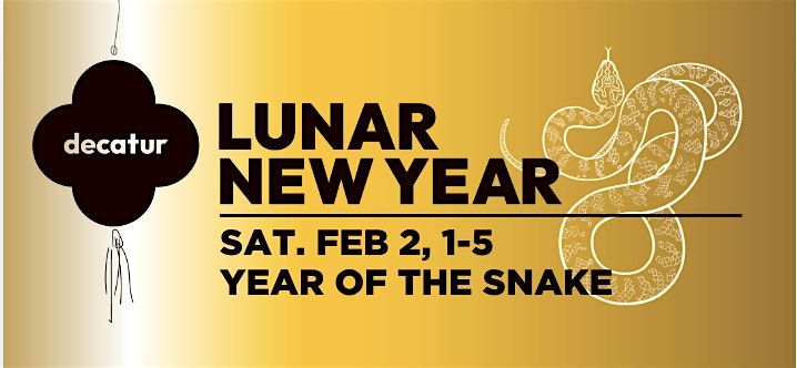 Year of the Snake - Decatur Lunar New Year