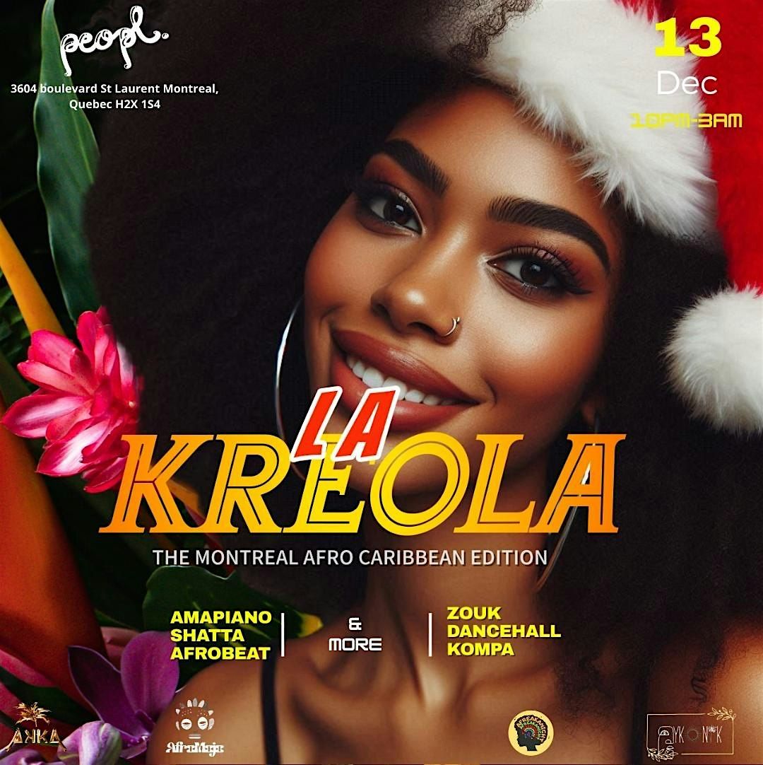 LA KREOLA | AFRO\/CARIBBEAN PARTY