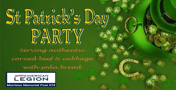 St Patrick's Day Party