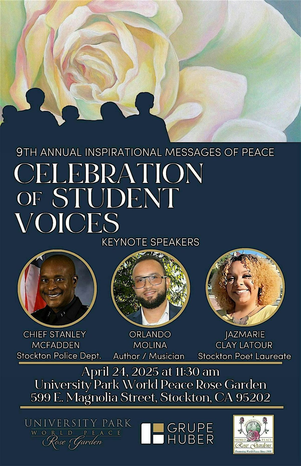 9th Annual Inspirational Messages of Peace Celebration of Student Voices