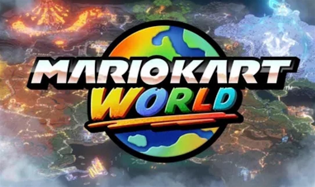 MARIO KART WORLD REGIONAL RANKING COMPETITION