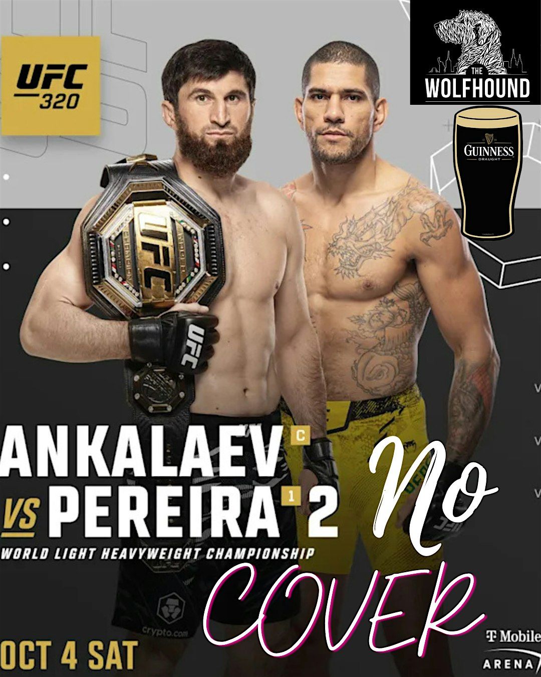 UFC 320 Live at the Wolfhound