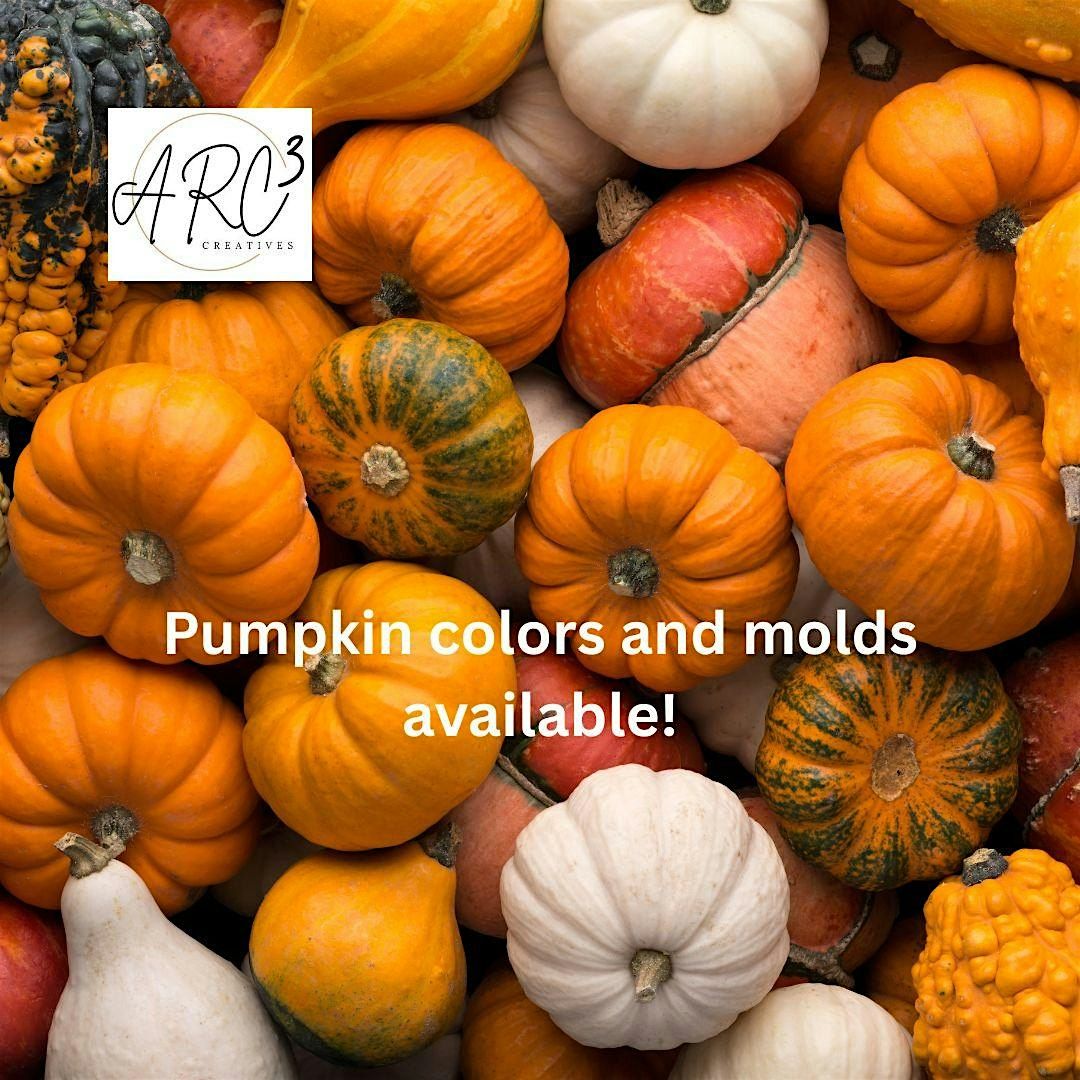 Pumpkin in Style with Resin