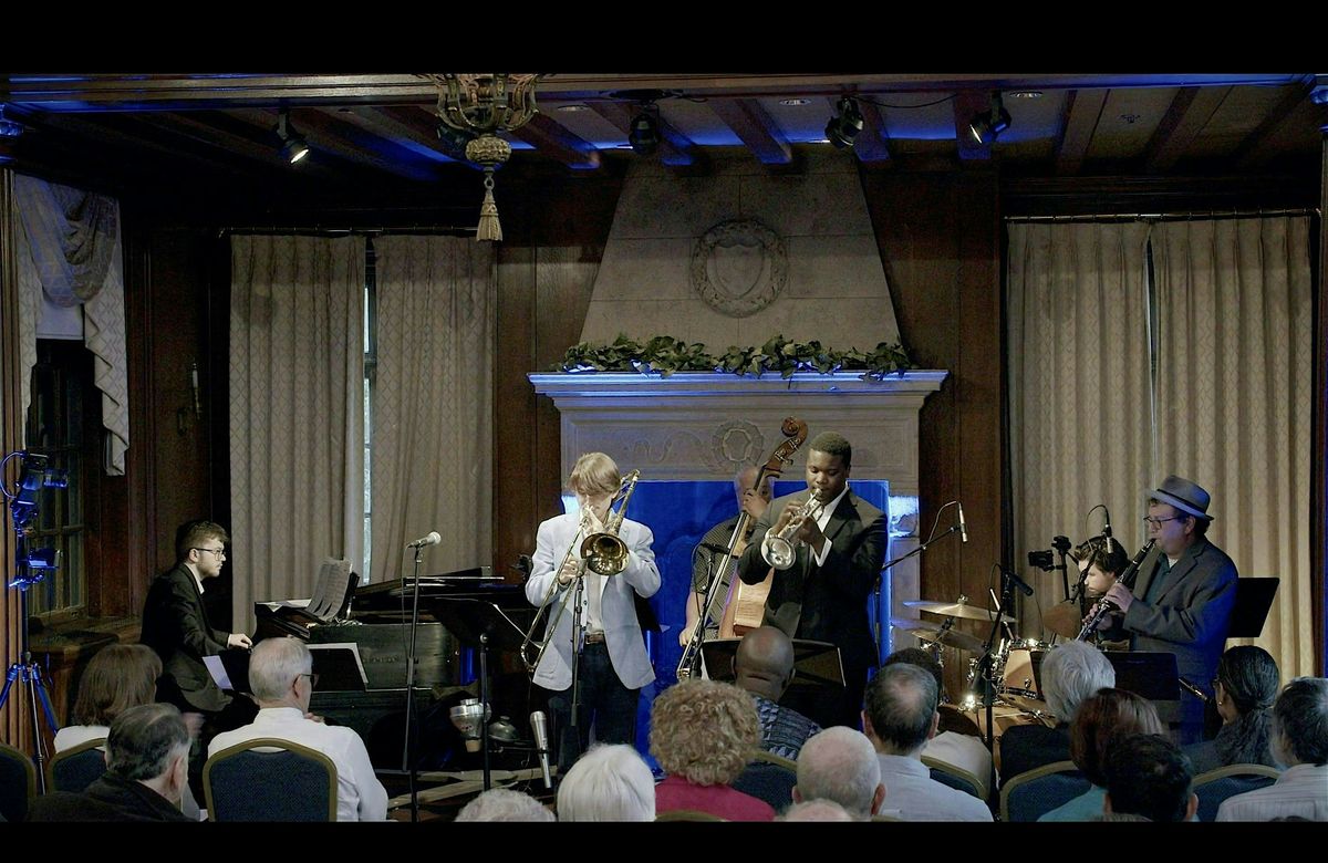 Marcel Penzes and the Mardi Gras Parishioners