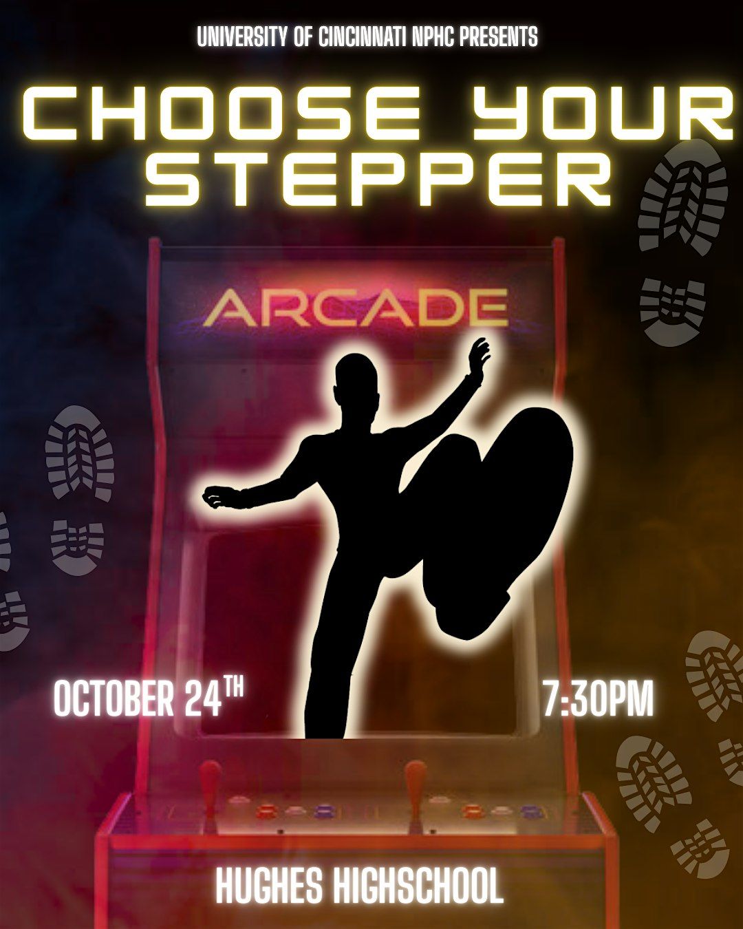 UC NPHC PRESENTS: CHOOSE YOUR STEPPER
