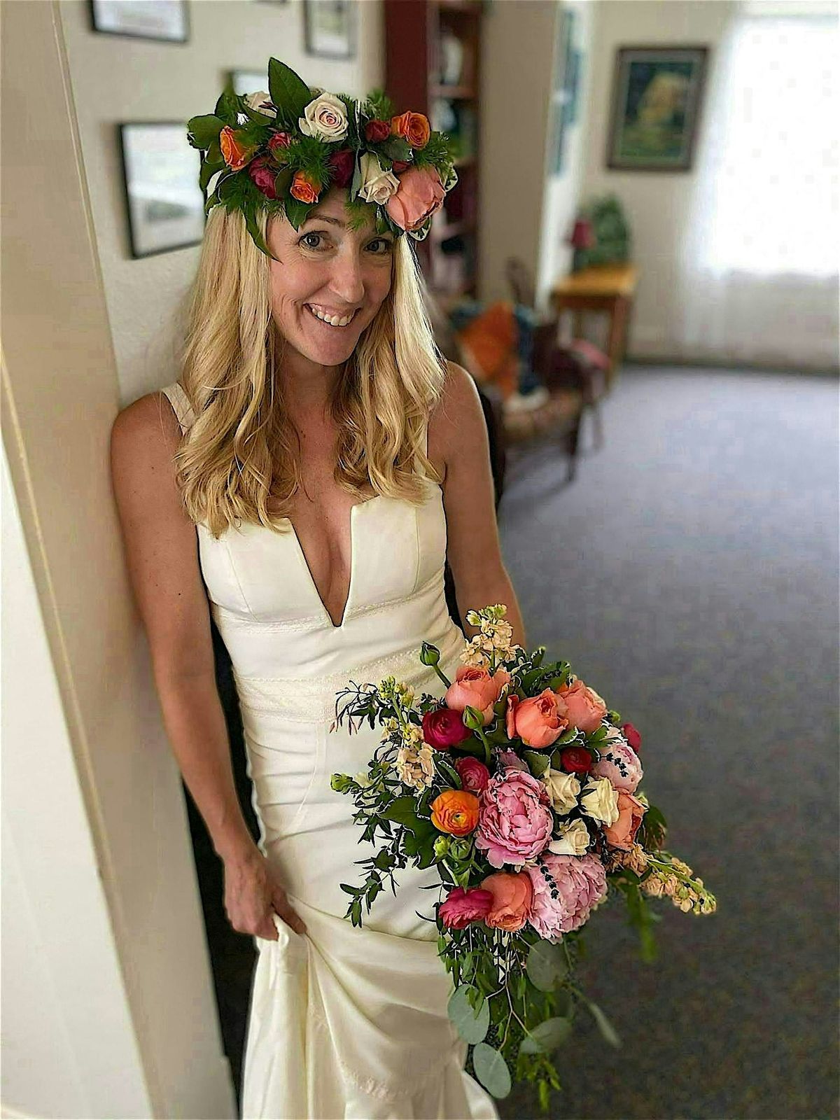 Flower Crown & Floral Headpiece with Robbyn Repp