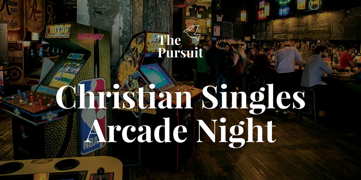 Christian Singles Arcade Night