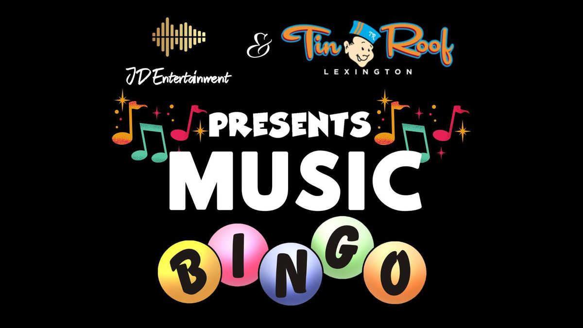 Music Bingo @ Tin Roof Lexington