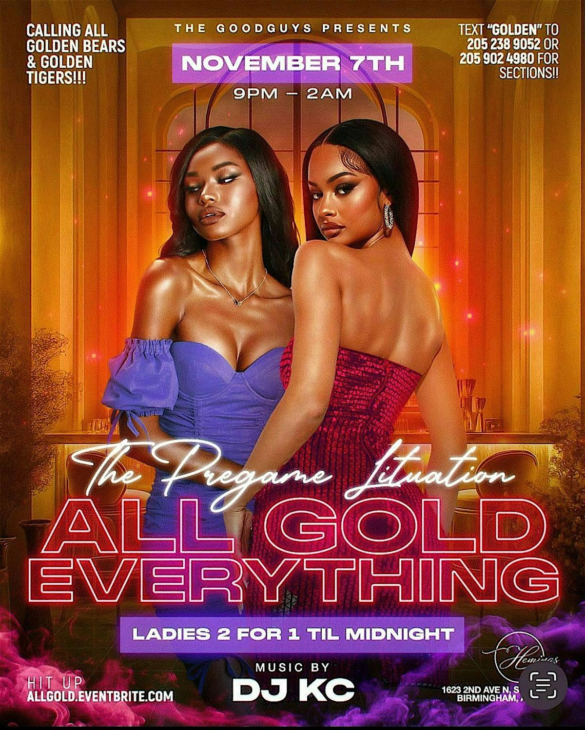 ALL GOLD EVERYTHING : The MC v TU Pregame Lituation