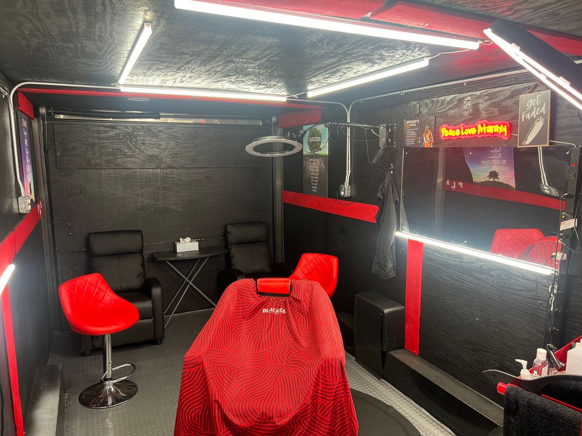 Ataraxy Mobile Barbershop Portsmouth Location