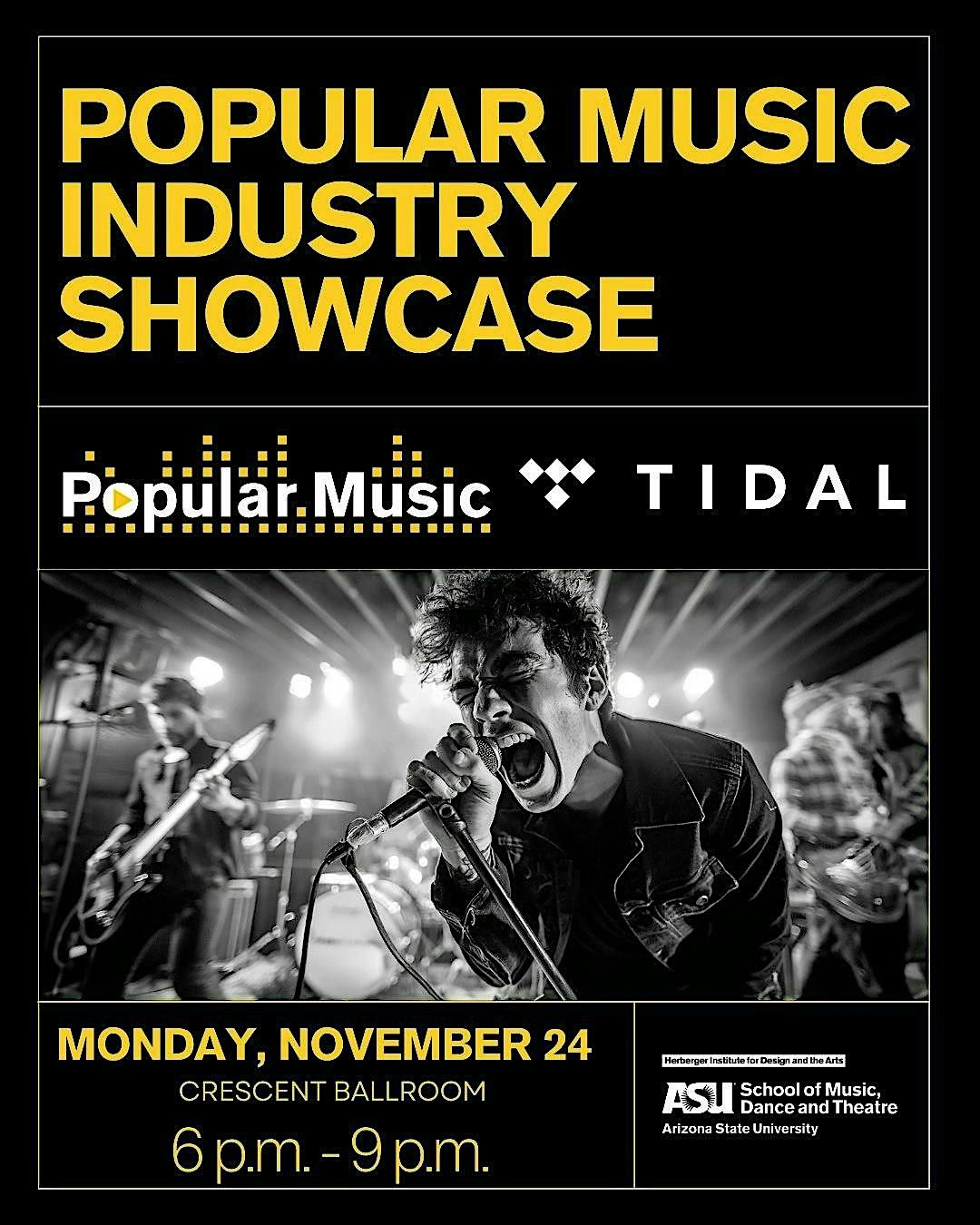 ASU Popular Music Showcase presented by TIDAL