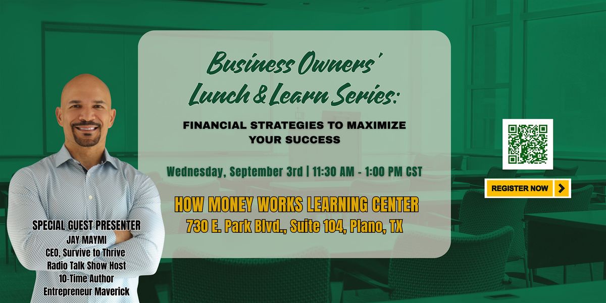 Business Owners' Lunch & Learn