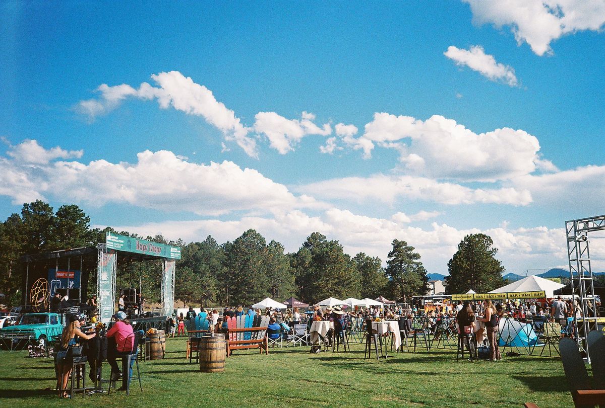 Hops Drops Evergreen Music + Beer Festival 