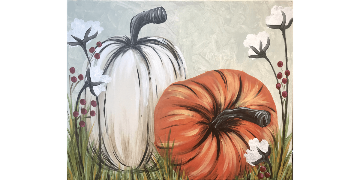 Rustic Pumpkin Patch - Paint and Sip in Phoenix | Classpop!\u2122
