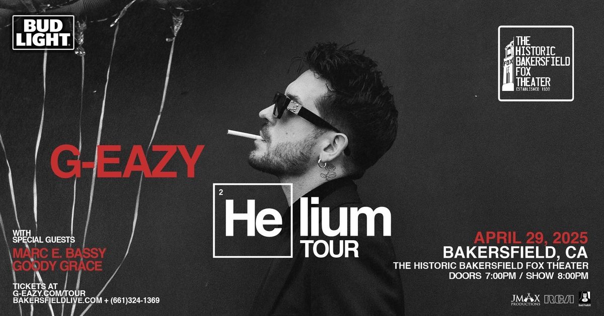 G-Eazy: Helium Tour