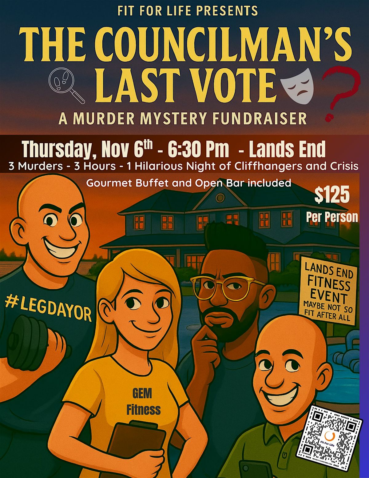 The Councilman's Last Vote M**der Mystery