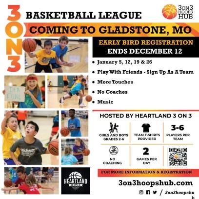 Heartland 3 on 3 Youth Basketball League