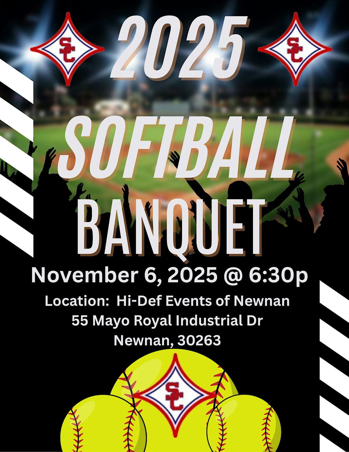 Sandy Creek Softball Banquet-2025