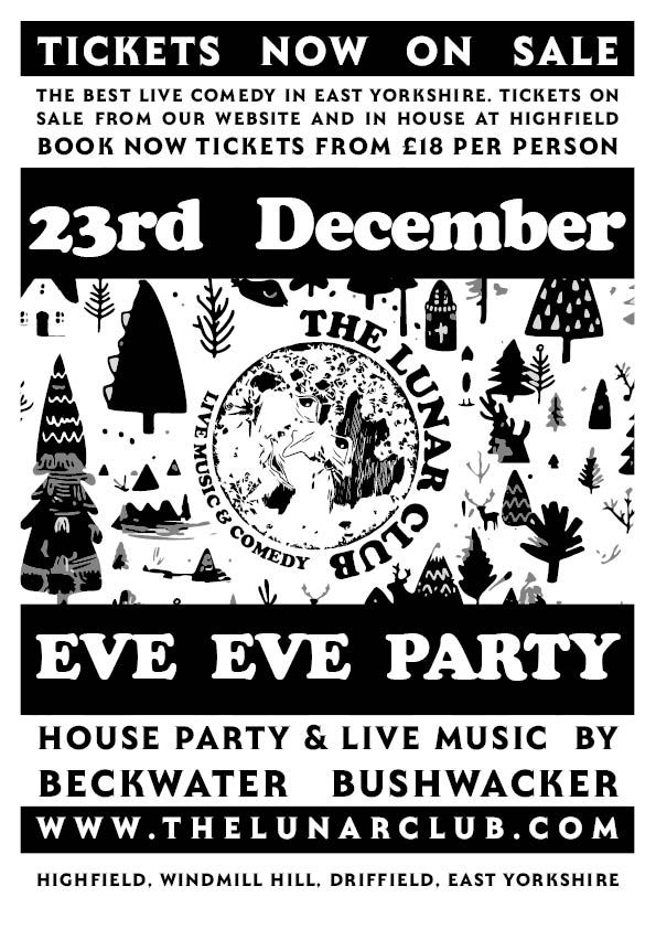 Christmas Eve Eve House Party 