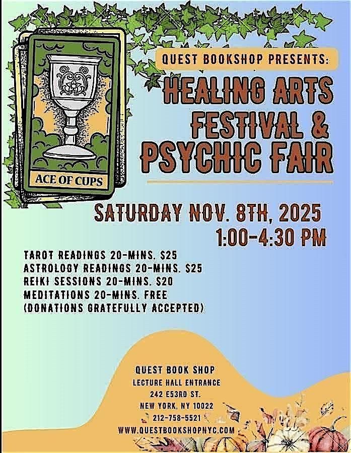Healing Arts Festival & Psychic Fair