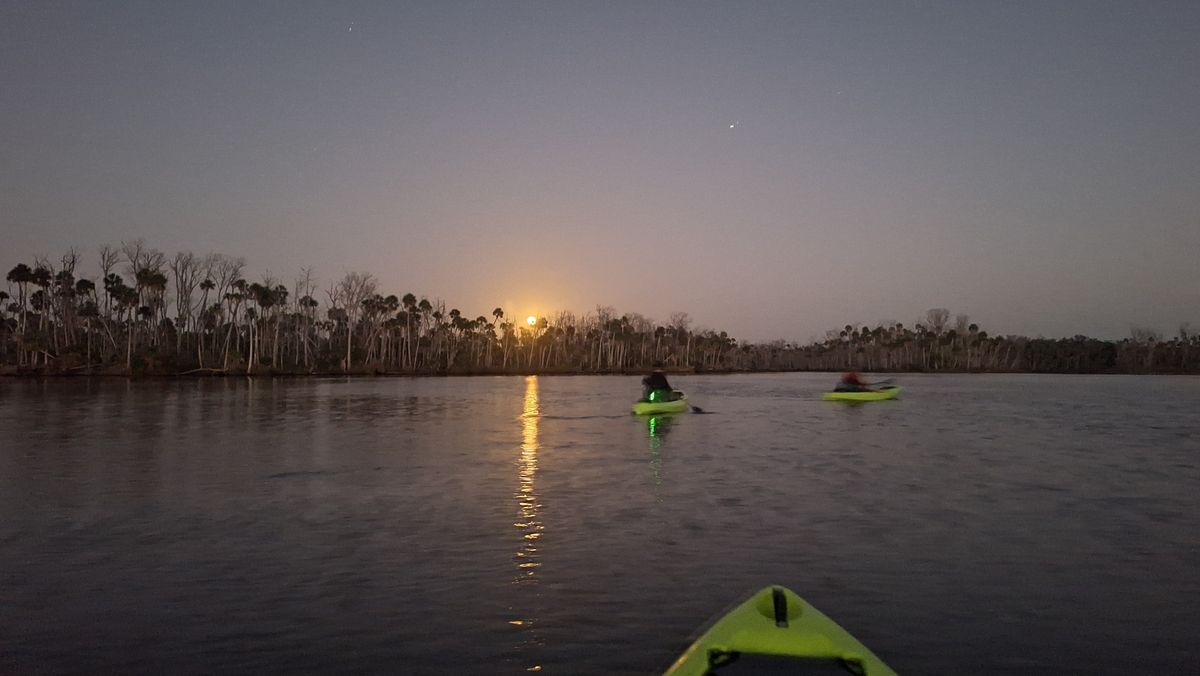 May Moonlight - Full Moon Kayaking Tour