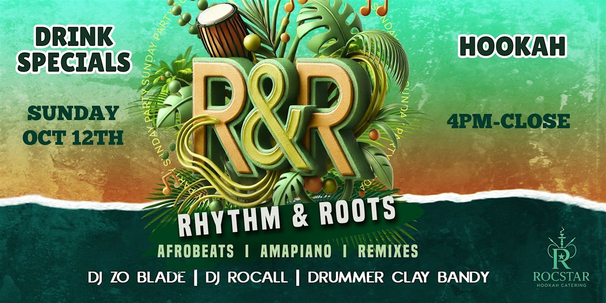 Rhythm & Roots: Sunday Vibes at Sushi Confidential