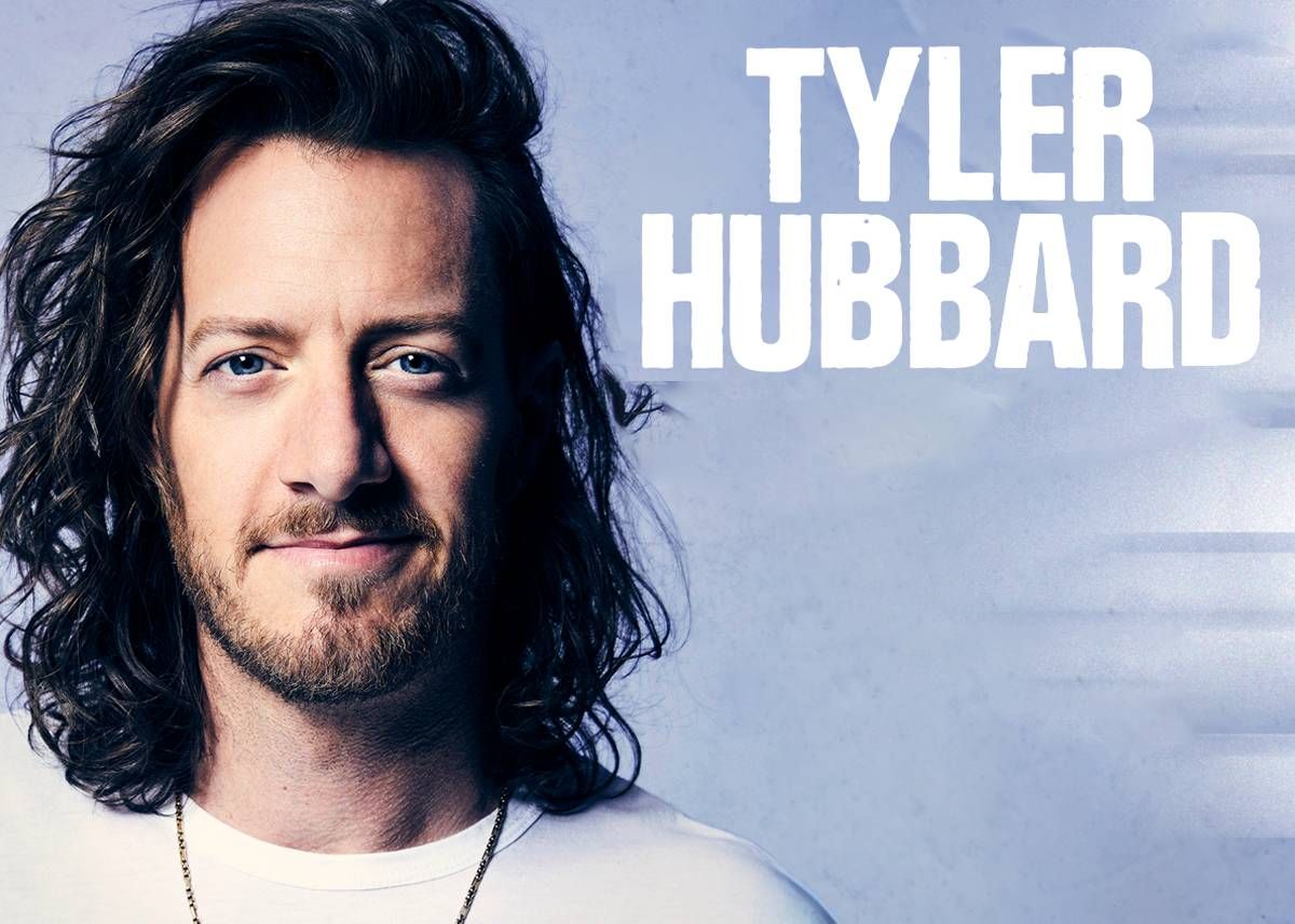 Tyler Hubbard in Fayetteville