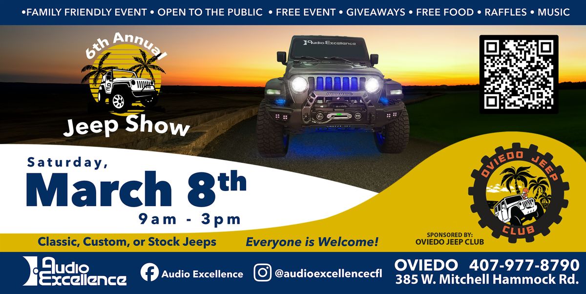 6th Annual Oviedo Jeep Show