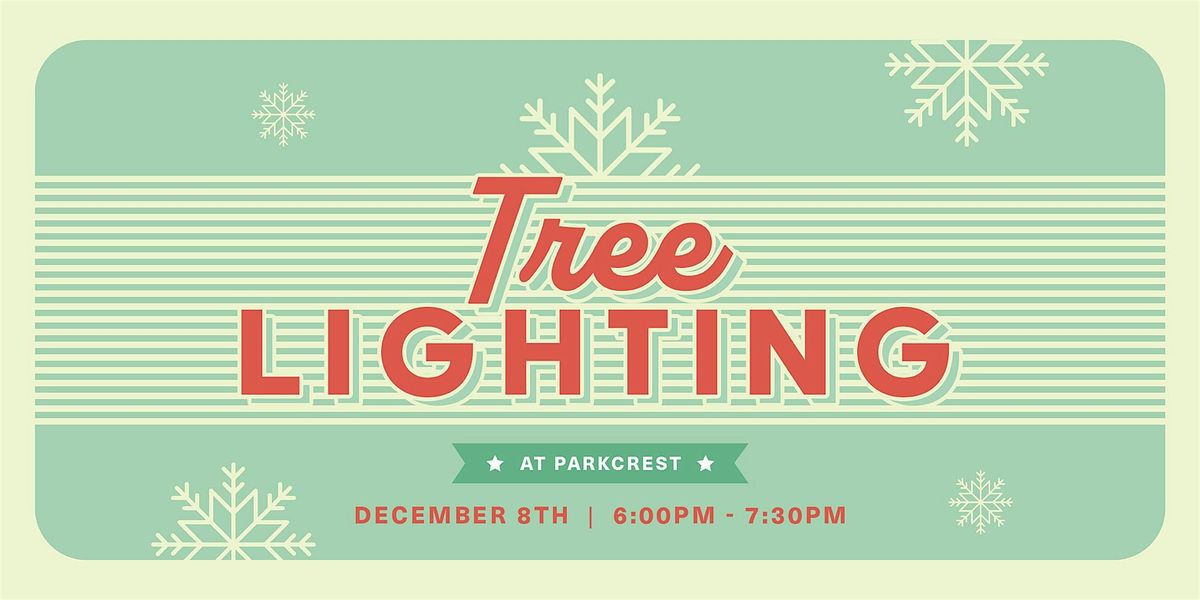 Tree Lighting At Parkcrest