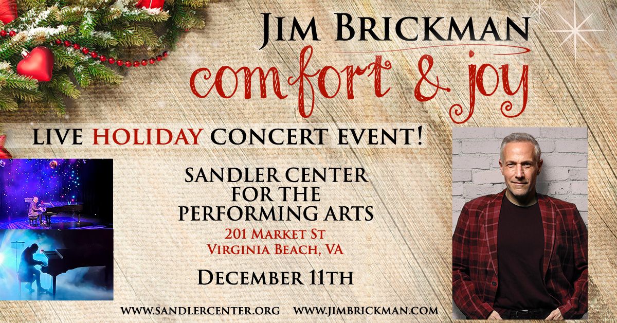 Jim Brickman "Comfort & Joy"