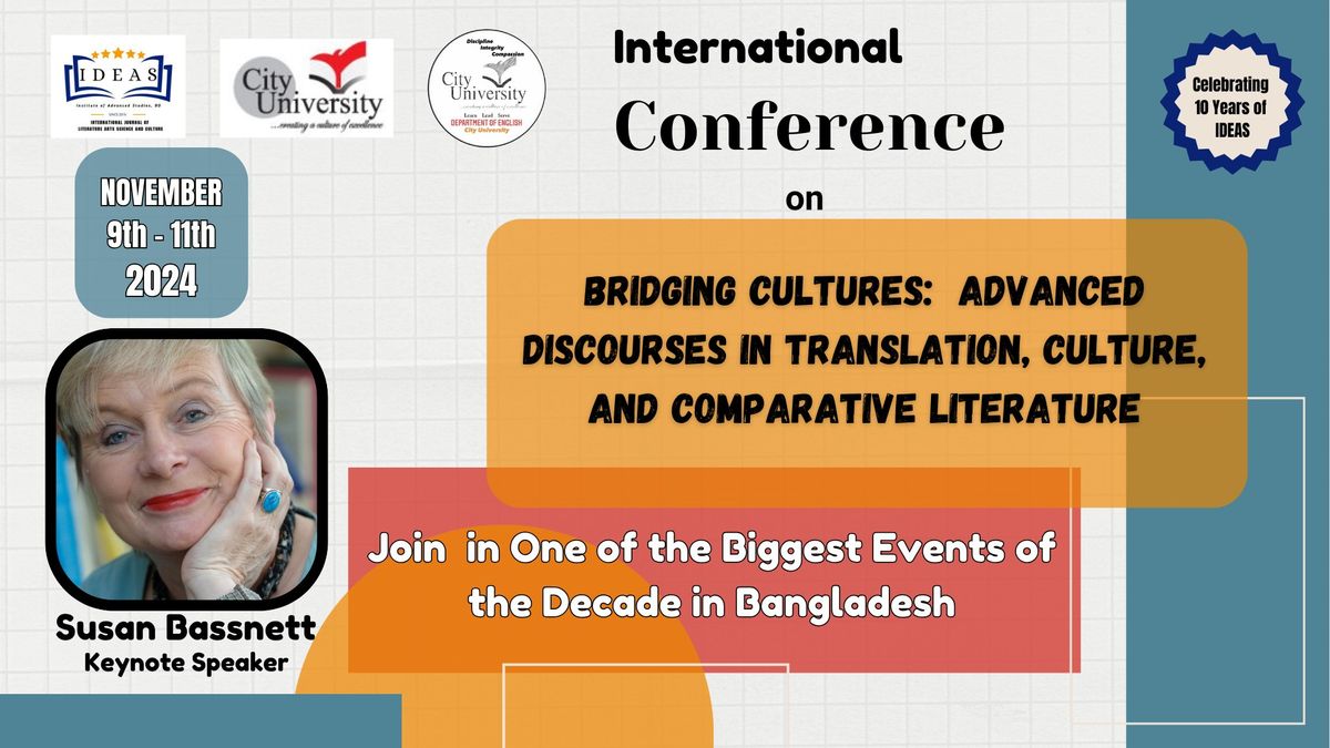 Bridging Cultures:  Advanced Discourses in Translation, Culture, and Comparative Literature