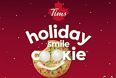 Tim Hortons Holiday Smile Cookie (159 Peter St, Port Hope)