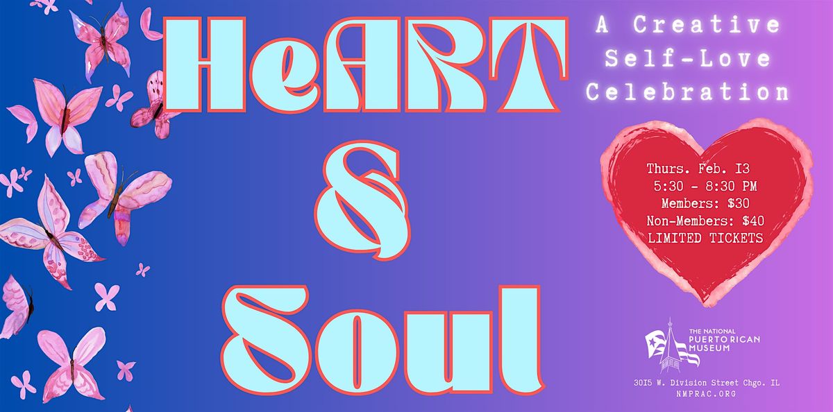 HeART & Soul: A Creative Self-Love Celebration