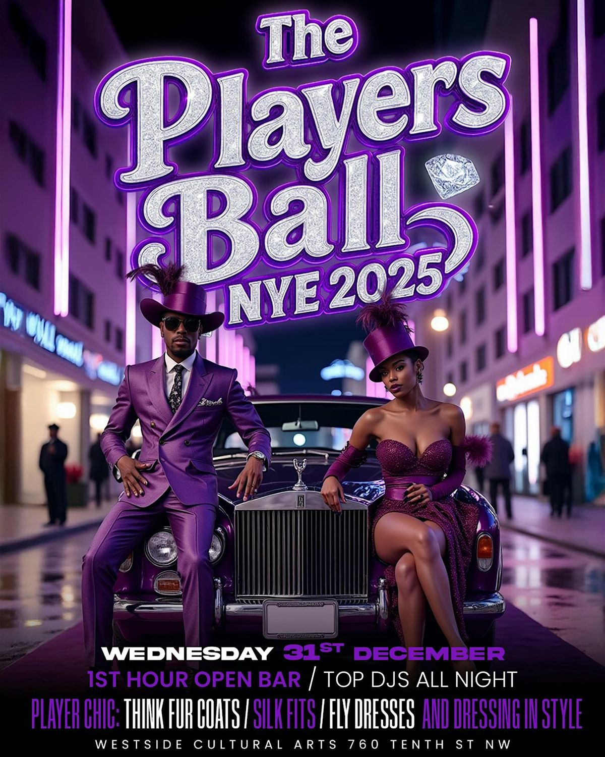 The Players Ball NYE