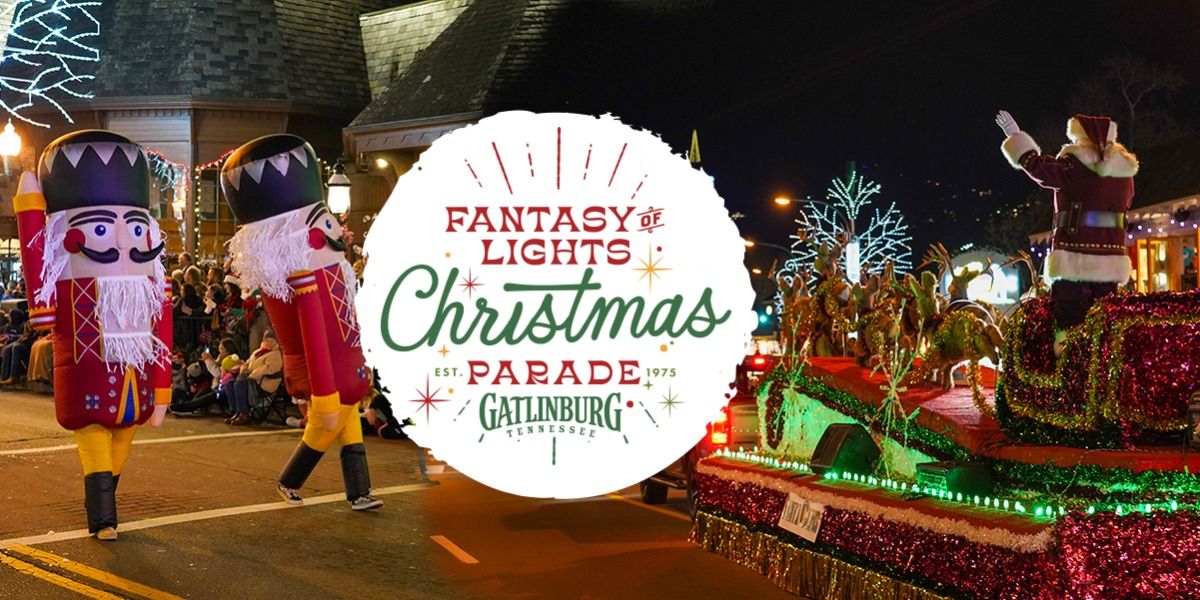 Gatlinburg Fantasy of Lights Christmas Parade