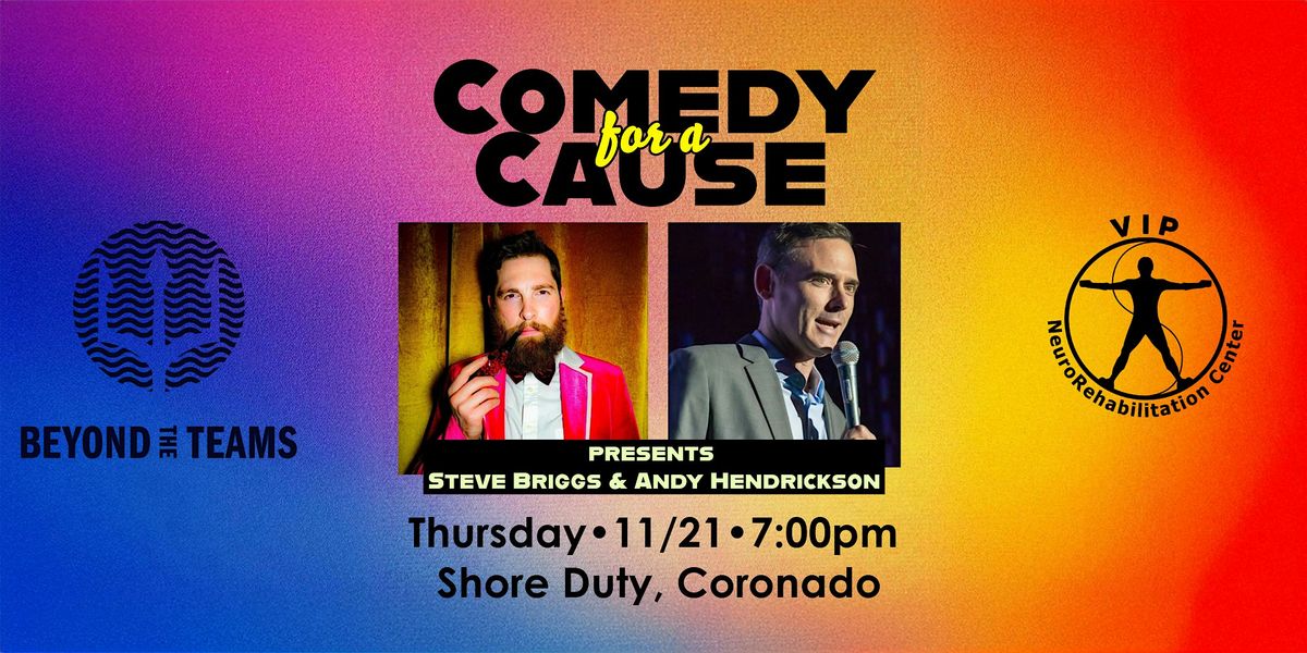 COMEDY FOR A CAUSE