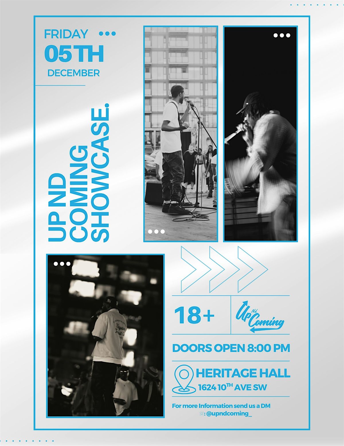 The Up Nd Coming Showase Volume 2