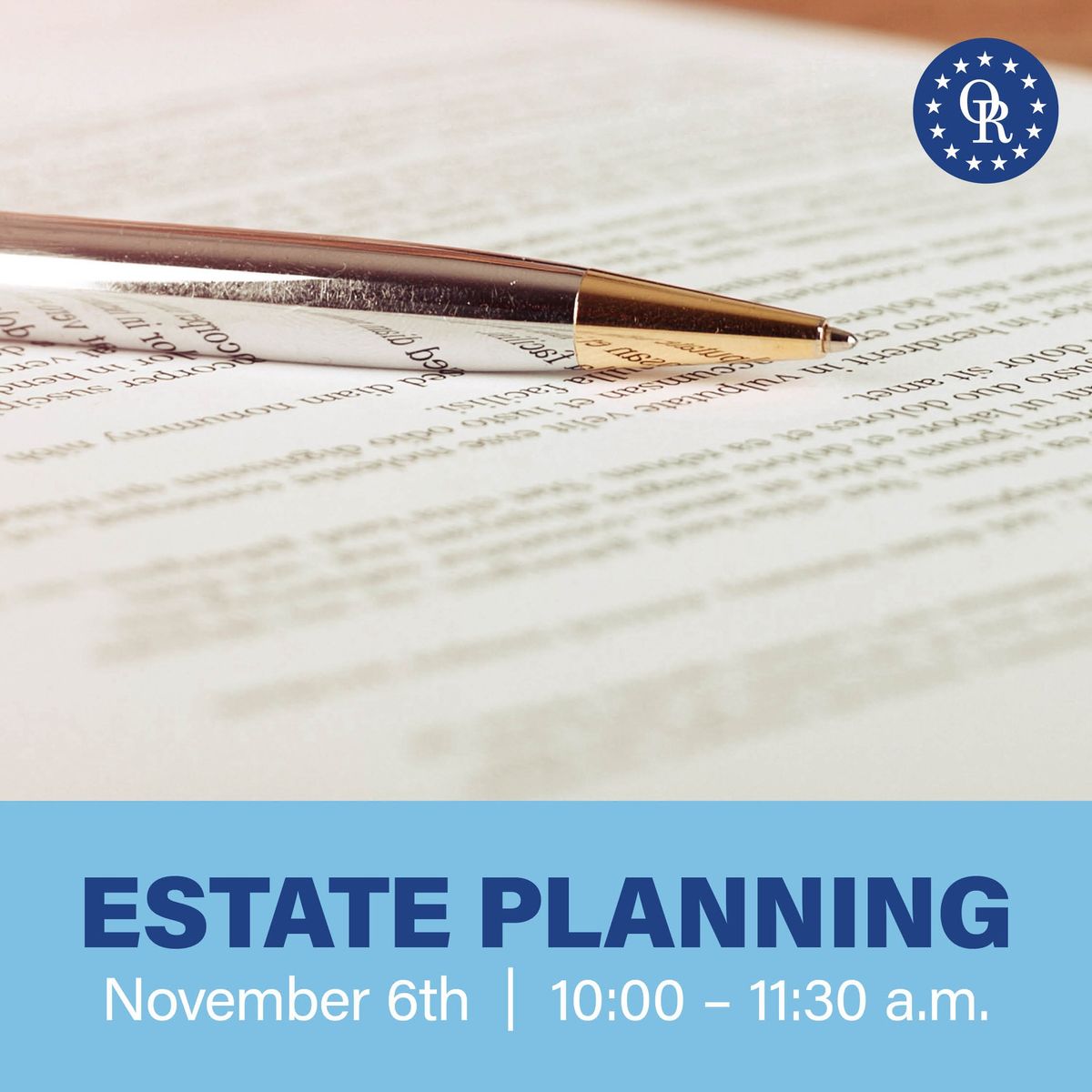 ESTATE PLANNING Class by Attorney, Maricela Garcia