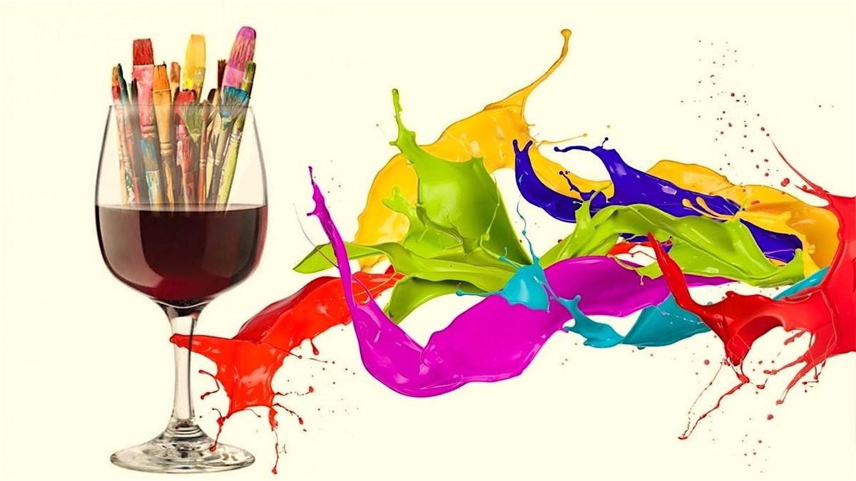 **Paint and Sip (Paint on Canvas) AT MXP SHOP**!