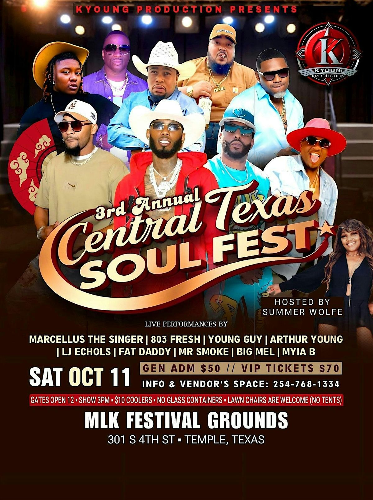 CENTRAL TX SOUL FEST 2025