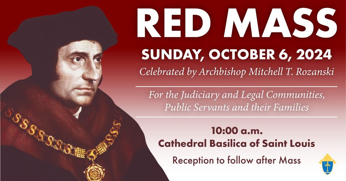 Annual Archdiocesan Red Mass