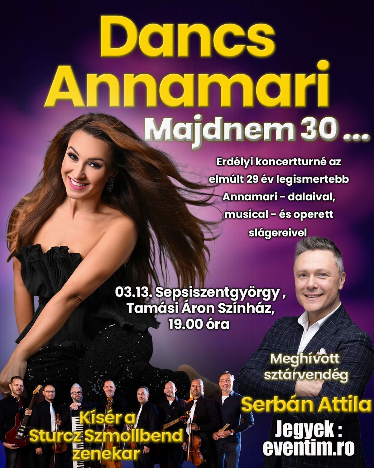 Dancs Annamari - Majdnem 30 ... koncert