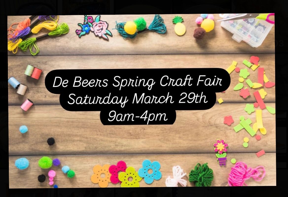 De Beers Spring Craft Fair