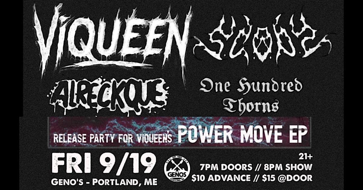 VIQUEEN, SCOBY, ALRECKQUE, 100 THORNS